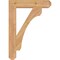 Ekena Millwork Legacy Craftsman Smooth Bracket, Western Red Cedar, 3 1/2"W x 20"D x 28"H BKT04X20X28LEC04SWR - alternate 4